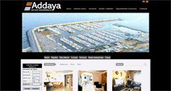 Desktop Screenshot of addayaimmobiliaria.com